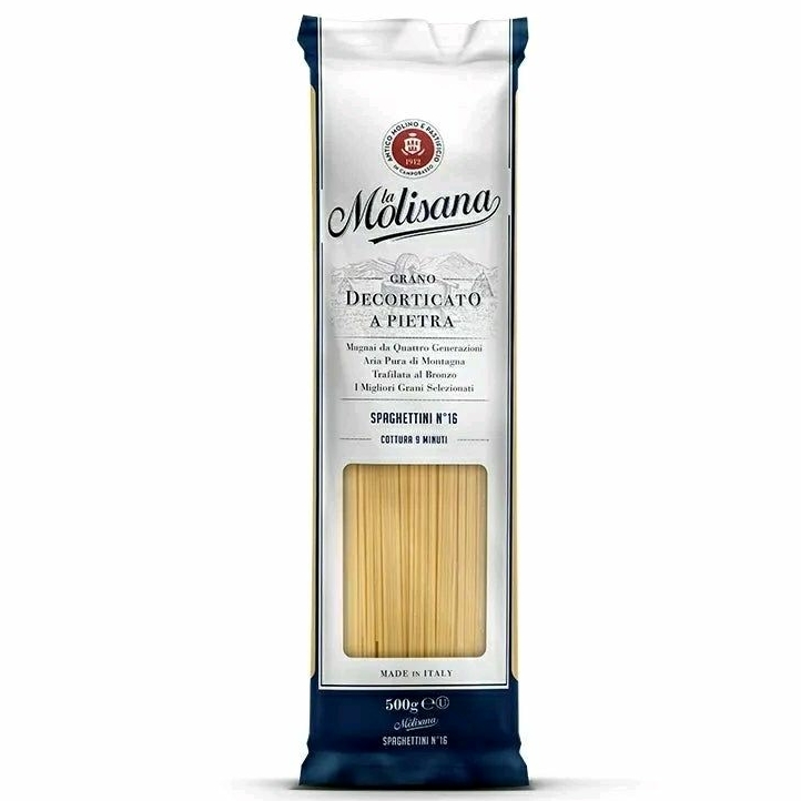 

LA MOLISANA Spaghettini N.16 / Thin Spaghetti Pasta 500g