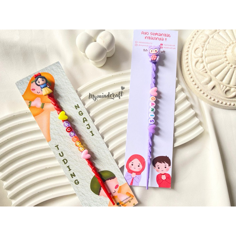 

KALAM TUDING NGAJI PETUNJUK NGAJI HANDMADE