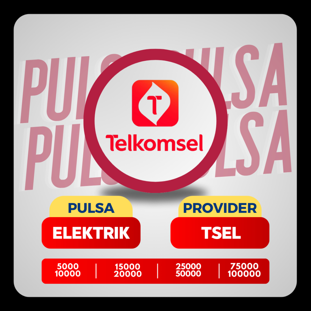 PULSA TRANSFER TELKOMSEL/m3/xl 5K 10K 20K ELEKTRIK