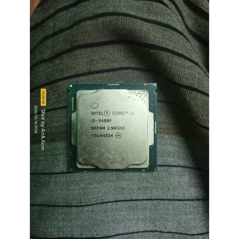 .:: INTEL CORE I5 9400F GEN 9 LGA 1151 ::.