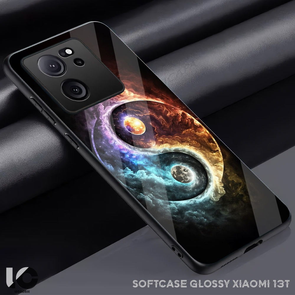 [LR10] Softcase Glossy Xioami Mi 13t MI 13T | Camera Protector | Case Xiaomi Gaming Rog l Casing Glo