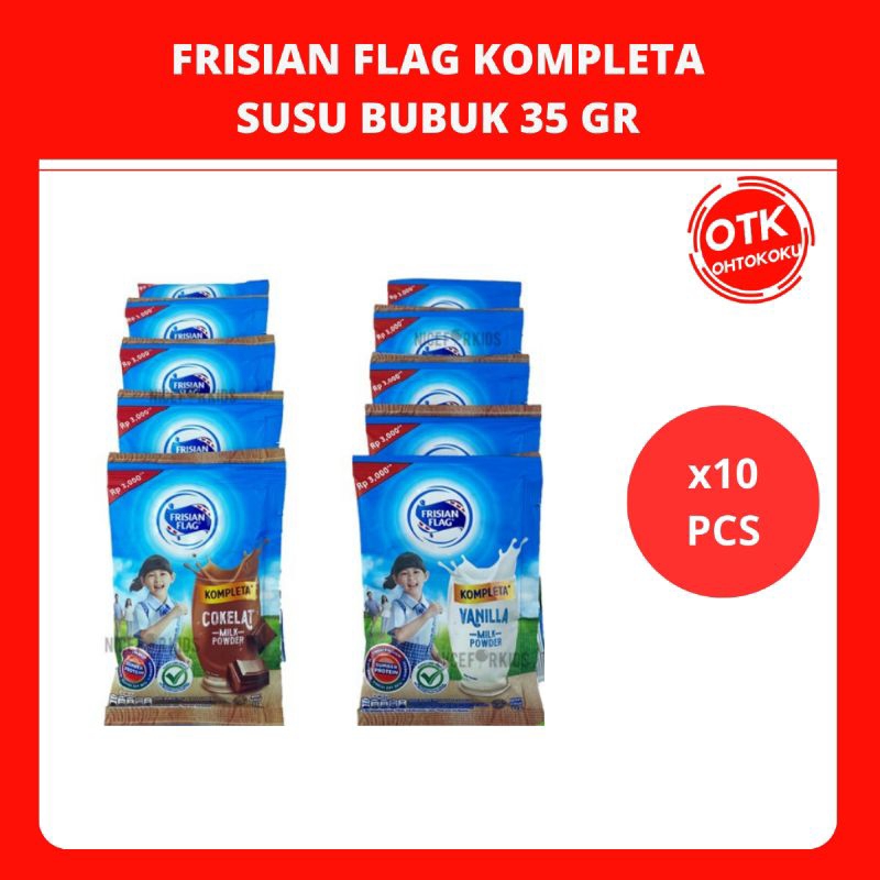 

FRISIAN FLAG KOMPLETA SACHET 30 GR 1 RENCENG