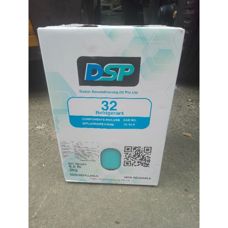Freon R32 Daikin DSP 3kg