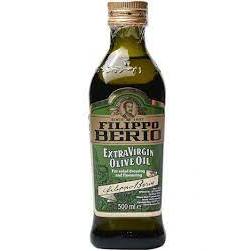 

Filippo Berio Extra Virgin Olive Oil 500 ml