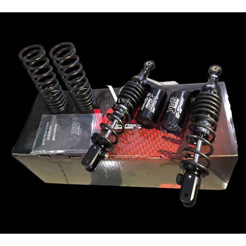 Shock YSS G Sport Nmax Old 335 Mm // Shockbreaker YSS G Sport Smooth Black Series