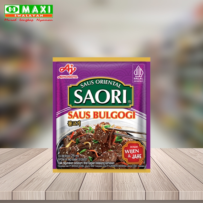 

Saori Saus Bulgogi scht 25ml