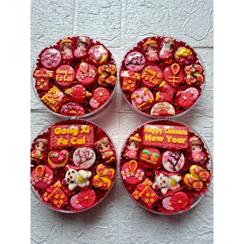 

READY Coklat Karakter Imlek Premium/ Coklat Karakter Imlek/ Coklat Imlek lucu murah Hampers Imlek