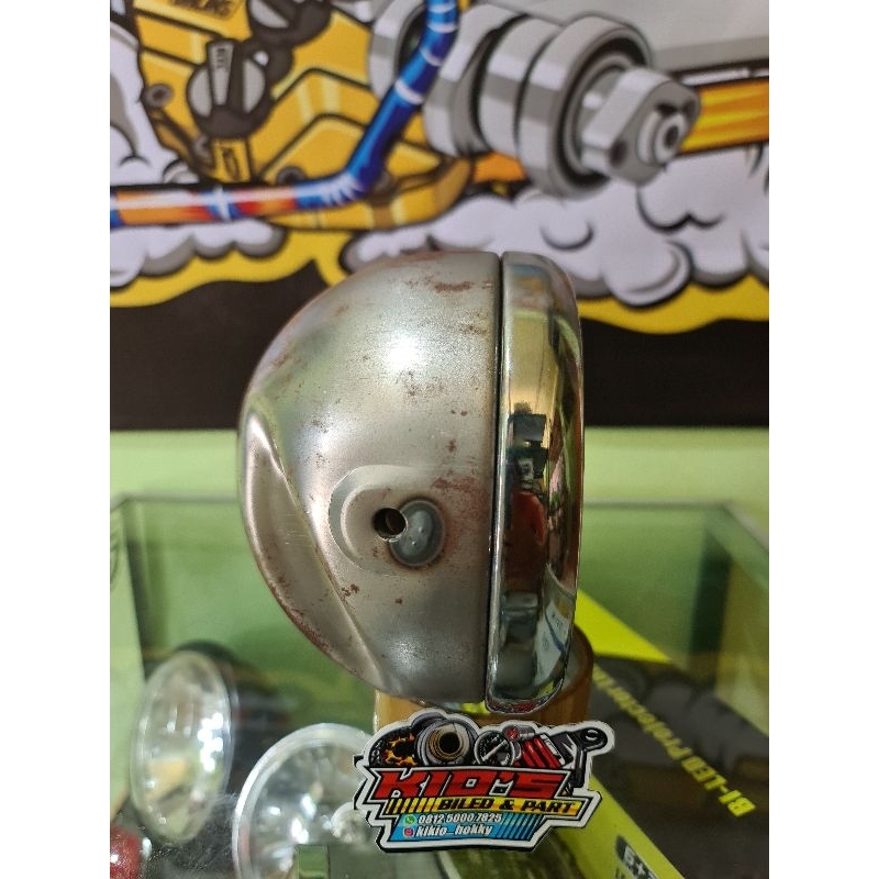 batok lampu pres cb125 sakatech