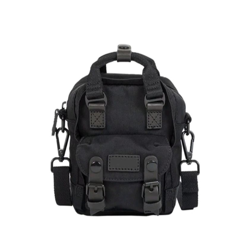 TAS SELEMPANG WANITA KOREA BISA RANSEL / TAS SELEMPANG DOUGHNUT MINI / SLINGBAG MINI KOREA WARNA HIT