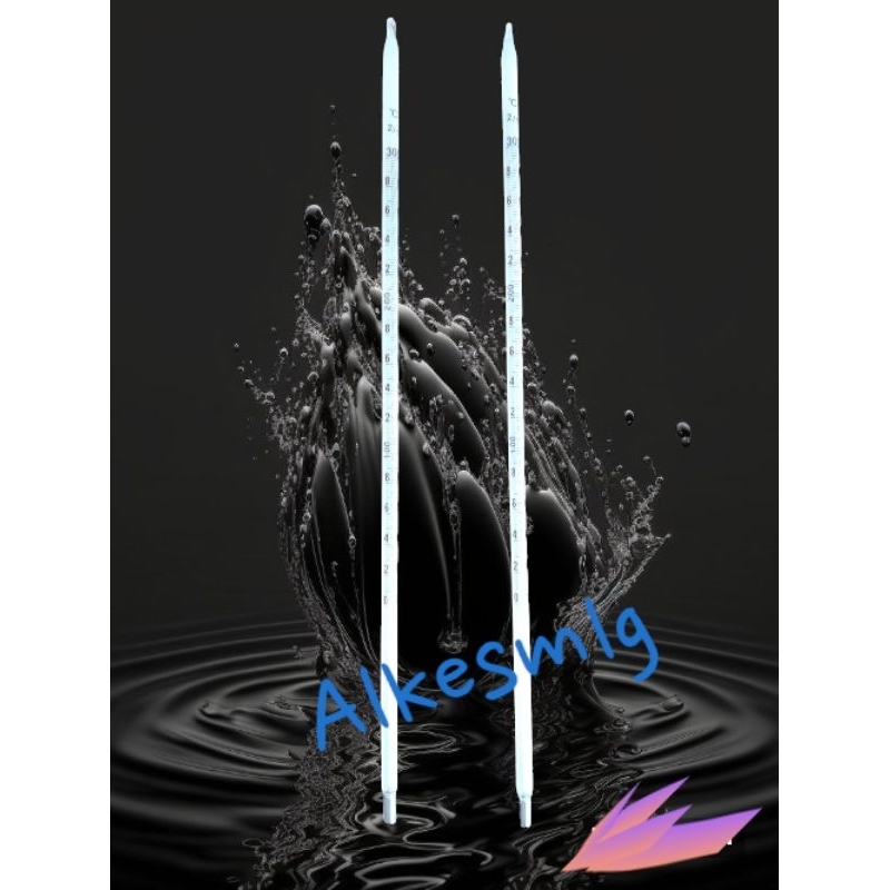 Thermometer HG ( air raksa )  0 - 300 ° C