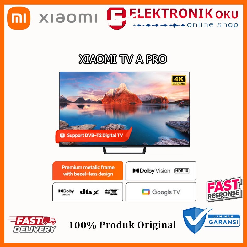 XIAOMI SMART ANDROID TV A PRO 43 INCH