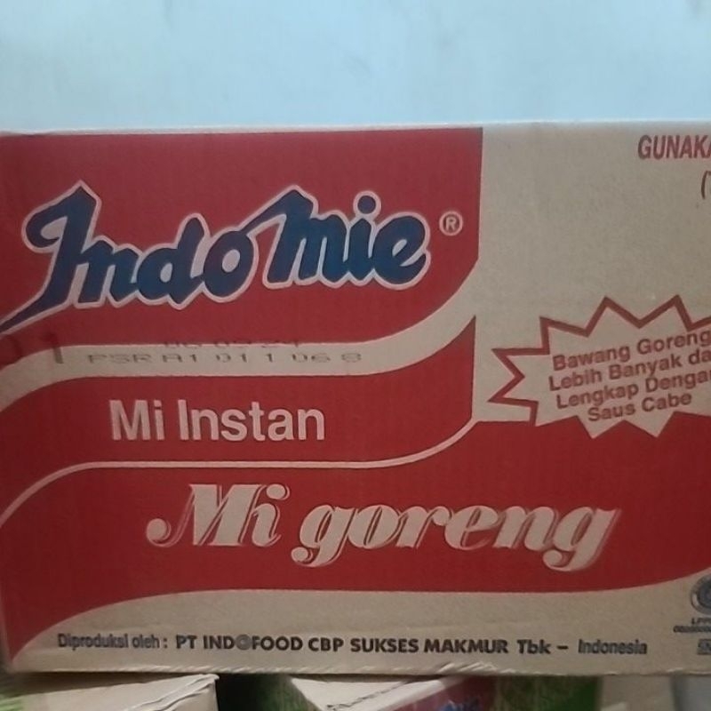 

Indomie Goreng 1 Dus