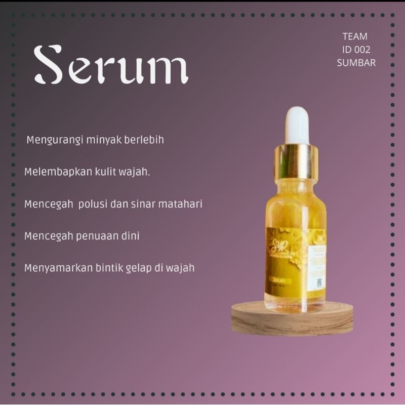 serum syr glowing