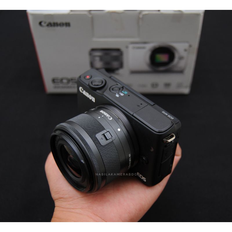 Canon Eos M10 Mirrorless