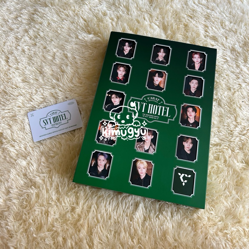 [Pelunasan] - Sharing Membership Kit Seventeen