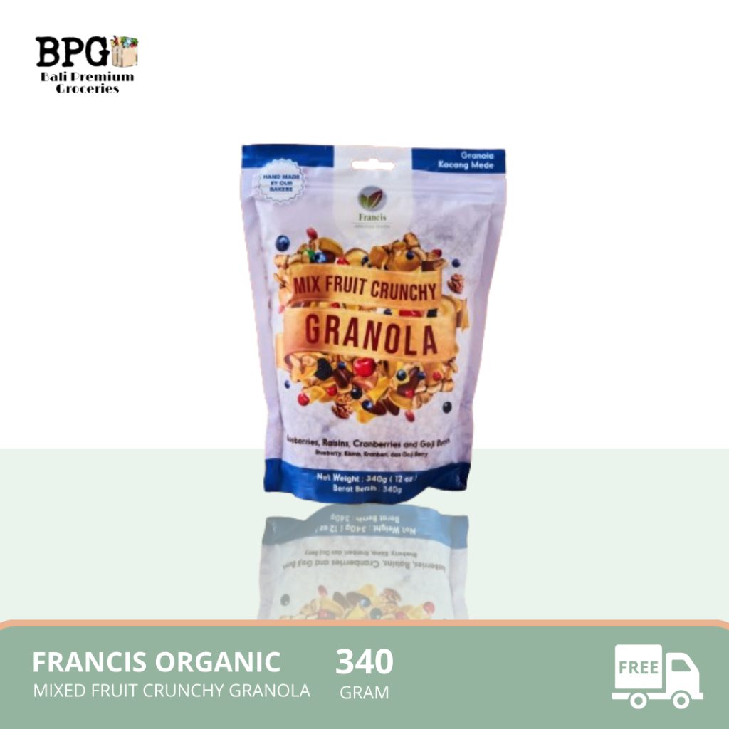 

Francis - Mixed Fruit Crunchy Granola 340 GR