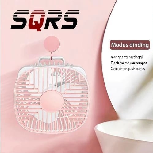 Kipas Meja Kipas Angin Gantung USB Kabel/KIPAS MINI GANTUNG USB