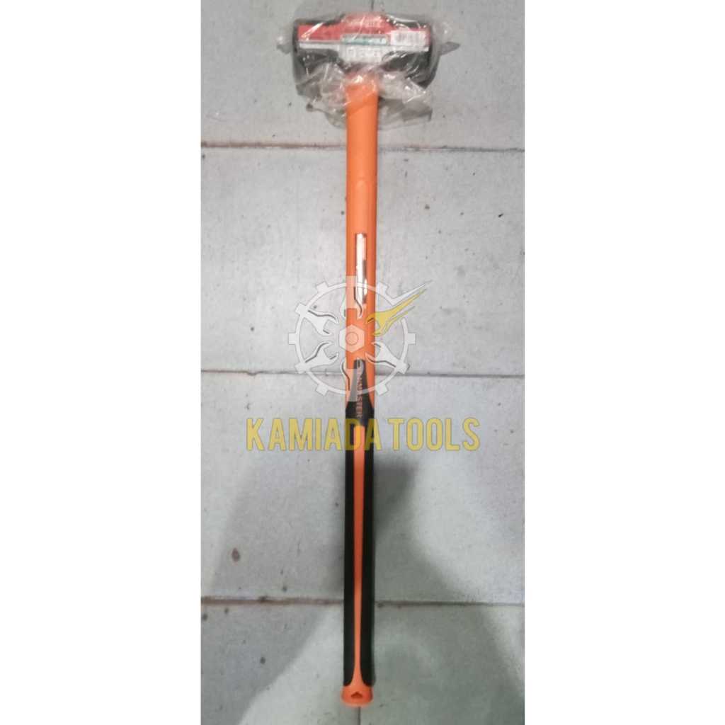 Palu Godam 8 LB/Palu Batu 8 LB Gagang Fiber