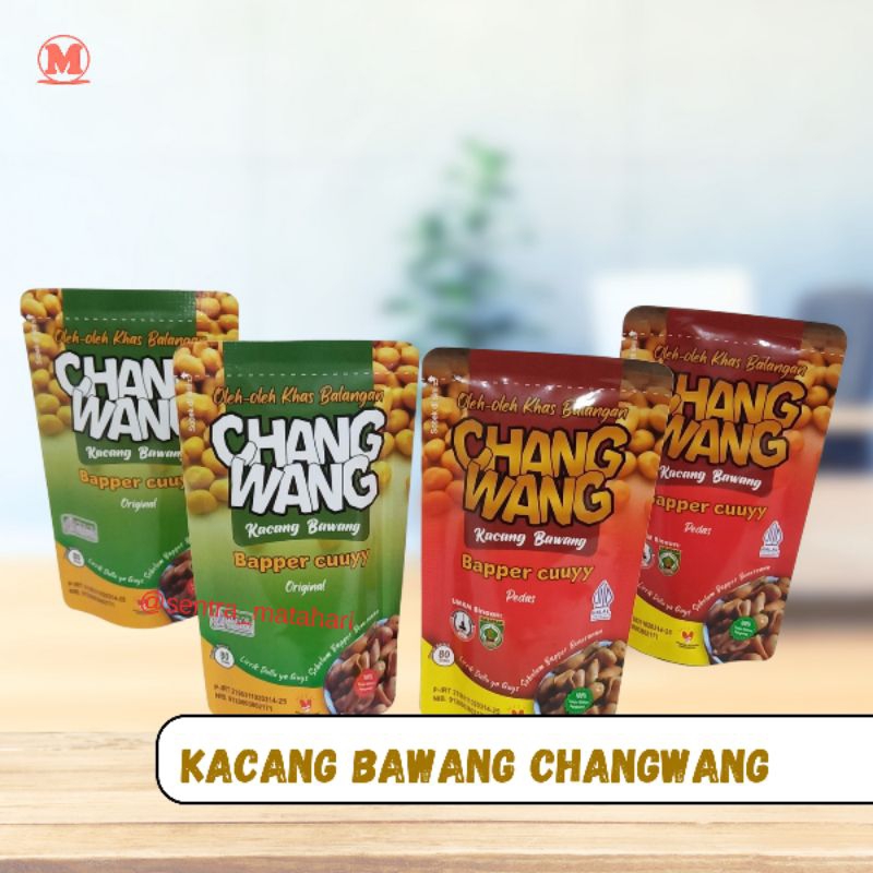 

ChangWang-kacang bawang