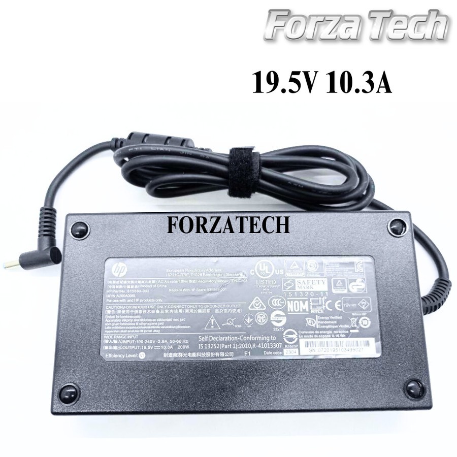 Charger Adaptor Laptop HP Pavilion Gaming 15-DK1064TX 5-dk1041TX ORIGINAL BERGARANSI