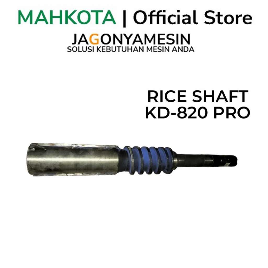 SPAREPART MAHKOTA RICE SHAFT / AS BERAS FOR KD-550HM/KD-550D/KD-500WG/KD-820 PRO GILING PADI (ORIGIN
