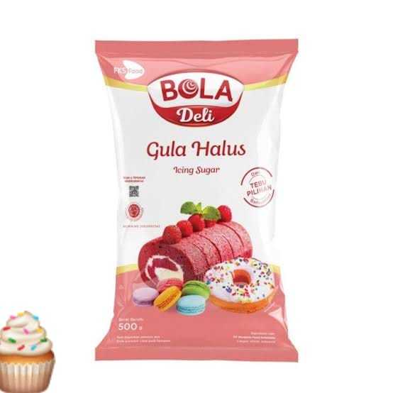 

Bola Deli Gula Halus 500gr Icing Sugar