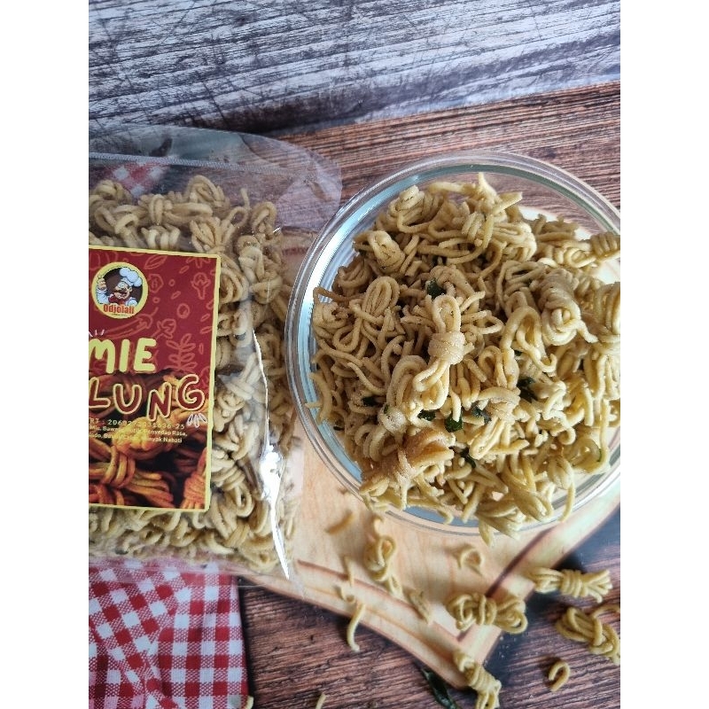 

Keripik Mie Gulung Original Odjolali Cemilan Viral