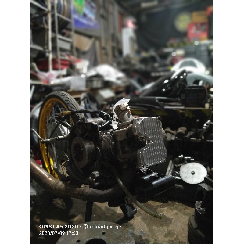 head Mio 4klep (bukanimport) head custom mxpnp mio