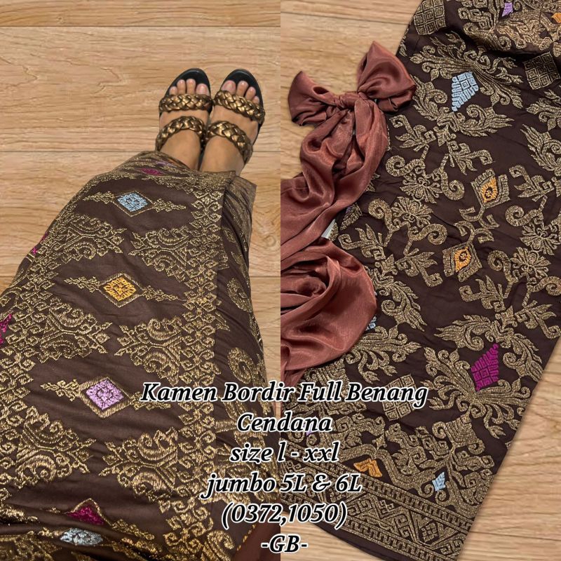 Kamen rok jumbo bordir premium