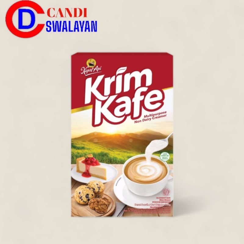 

Krim Kafe KAPAL API Dos 500g