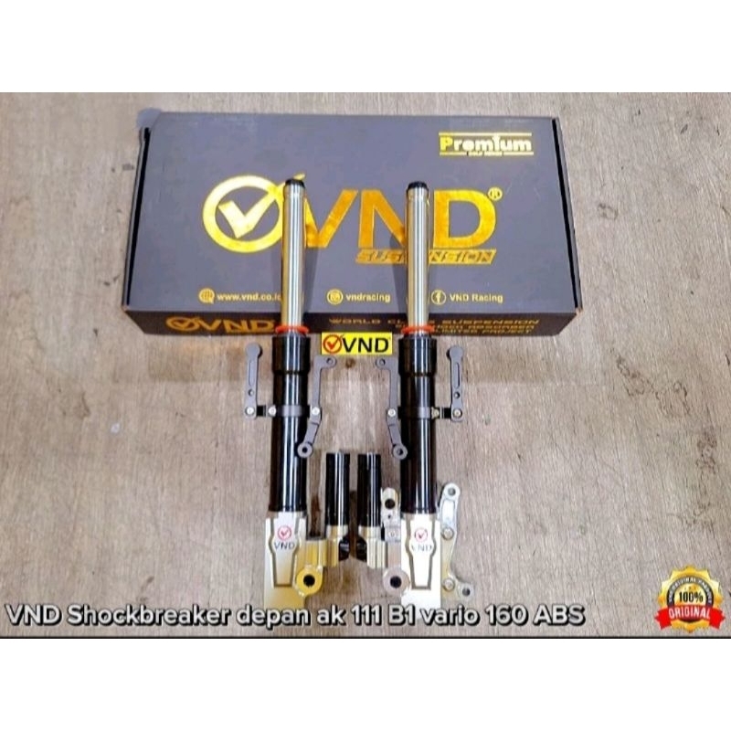 shock suspension vnd full cnc motor vario 160 abs