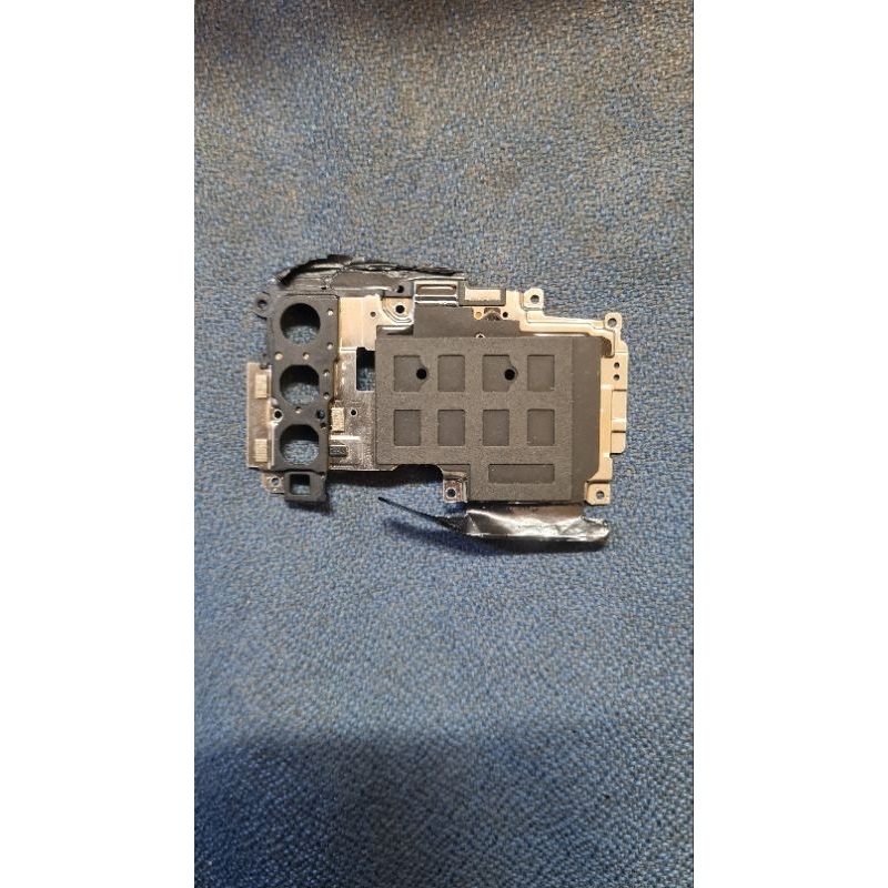 kaleng penutup mesin ori vivo y12s, original copotan