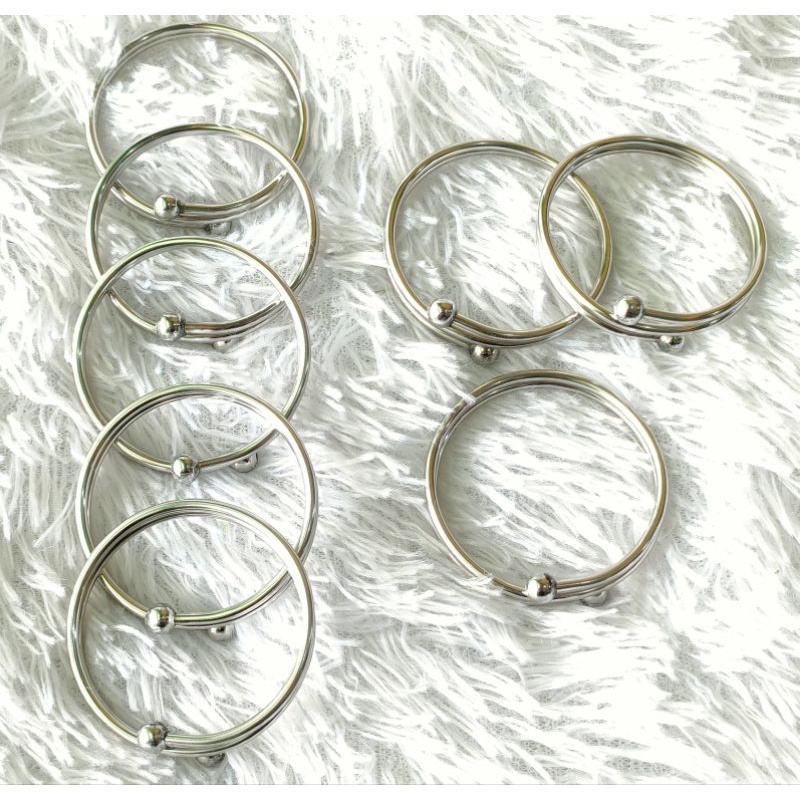 [SYIFA] GELANG BAYI MONEL LILIT / GELANG BAYI DOBLE/ GELANG MONEL BAYI MURAH