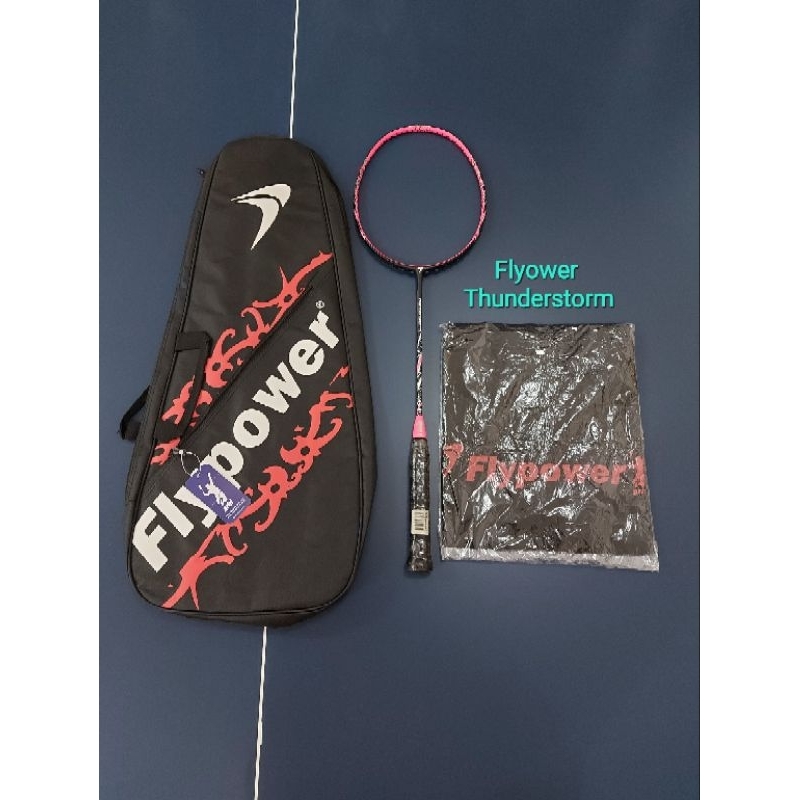 Flypower Thunderstorm - Raket Badminton