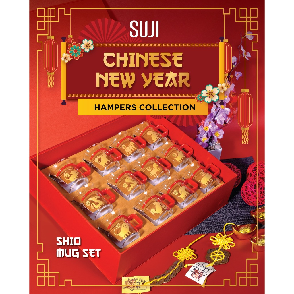 SUJI Hampers Imlek | Mug Shio Set