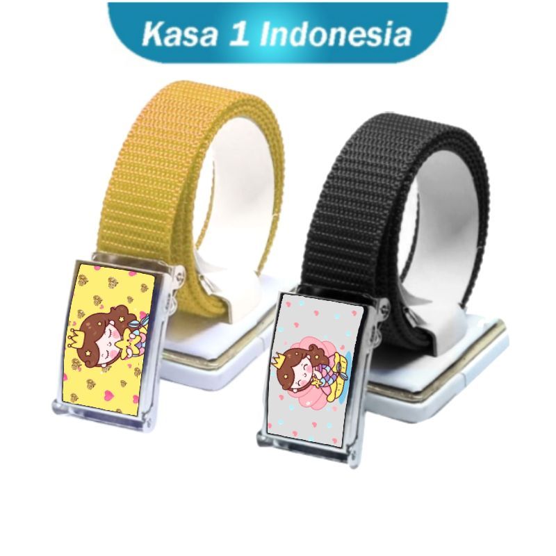 Sabuk Anak Perempuan Fashion TK SD 2 Pcs