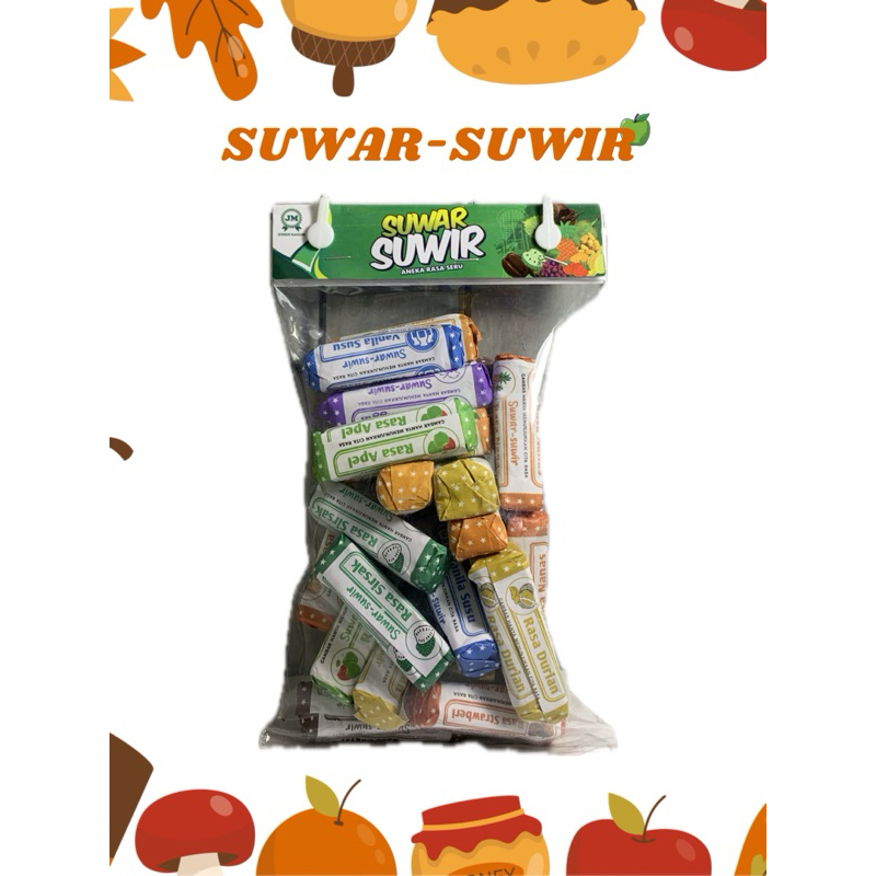 

JM Suwar Suwir Aneka Rasa 350gr