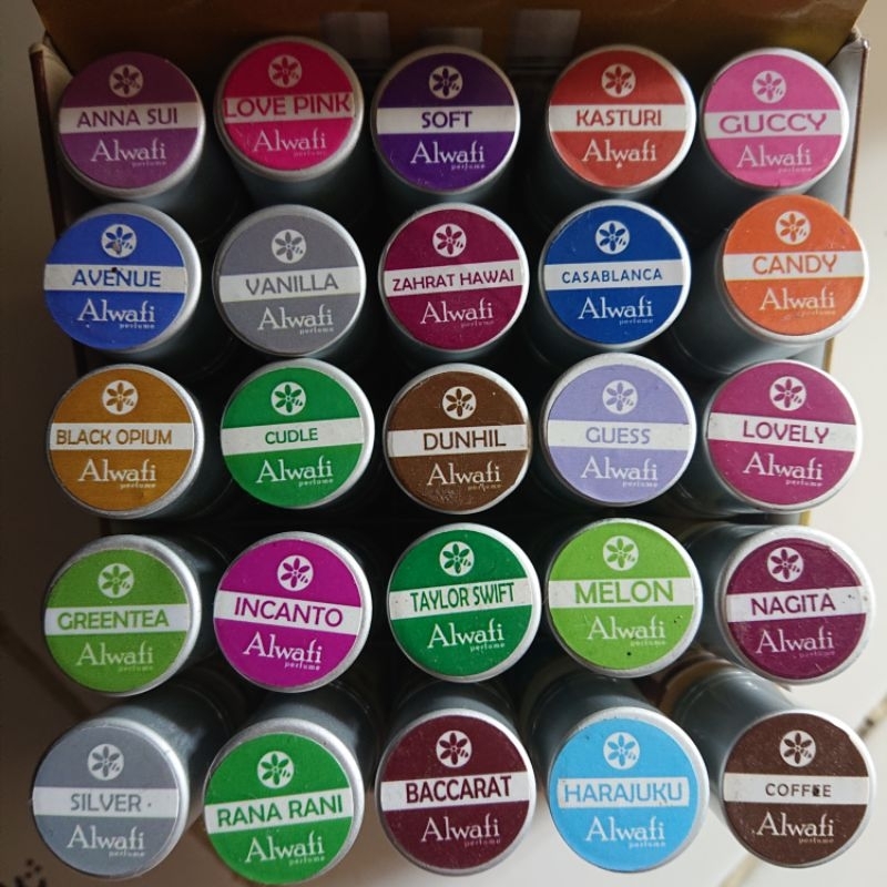 ALWAFI Parfum non alkohol roll on 8 ml - Parfum non alkohol pria - Parfum non alkohol wanita