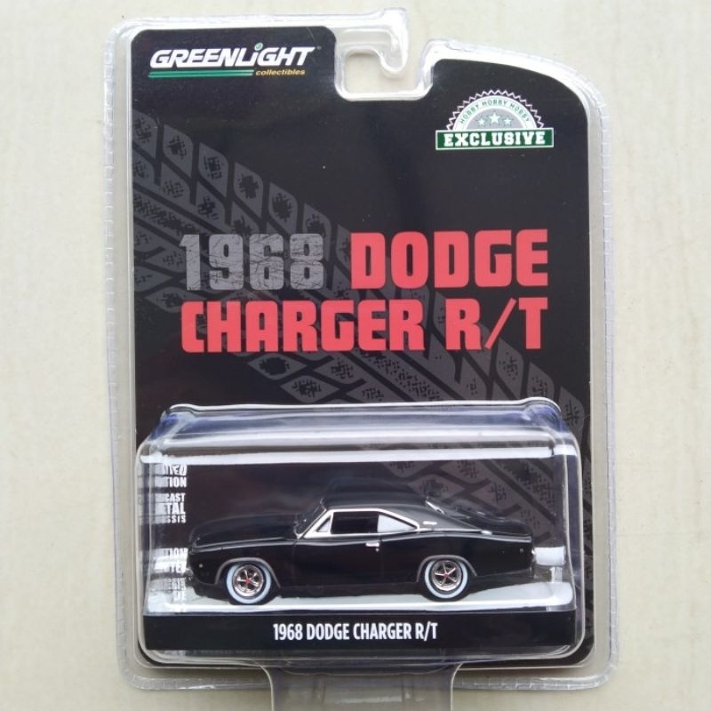 Greenlight 1968 Dodge Charger RT