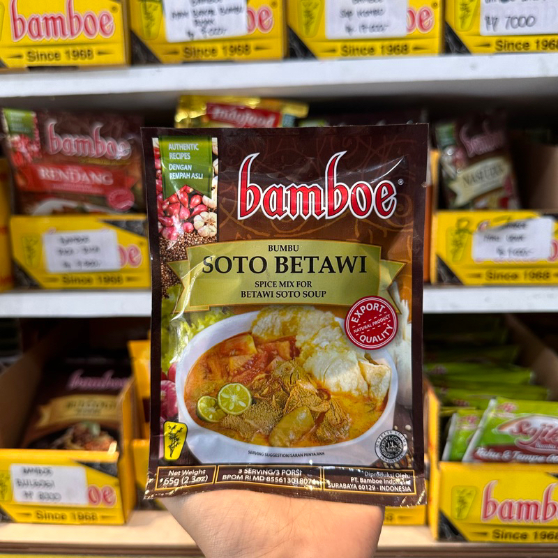 

Bamboe bumbu soto betawi