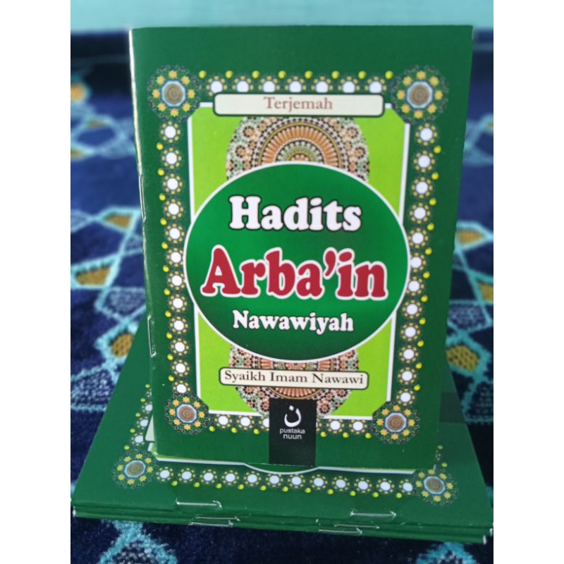 Buku Hadis Arbain saku