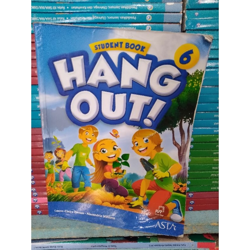 Hang out 6 studentbook