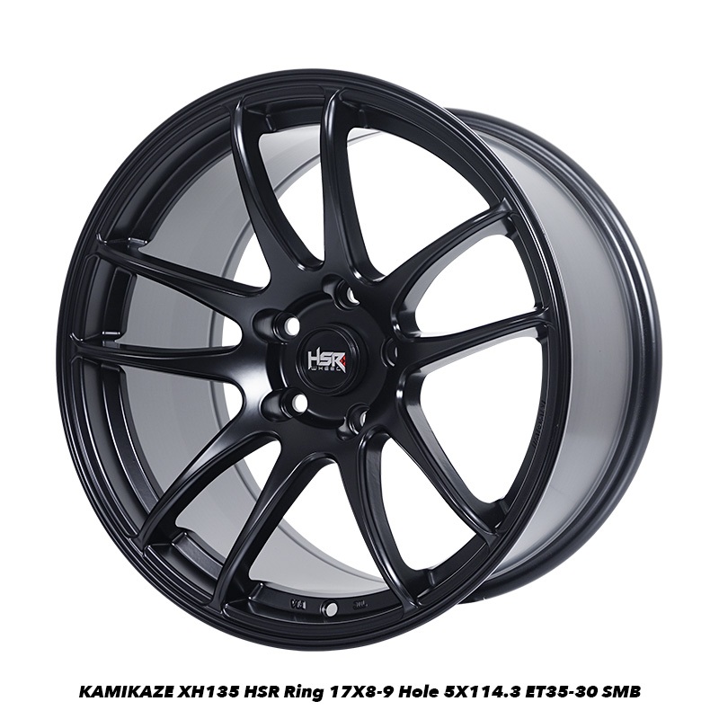 VELG RACING RING 17 KAMIKAZE HSR CELONG