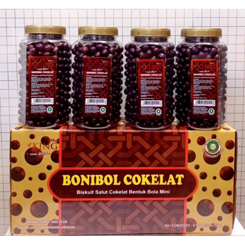 

BONIBOL COKLAT 1 DUS ISI 4@250GR