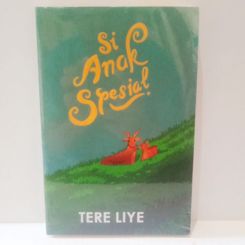 SI ANAK SPESI Tere Liye Republika Buku Original Baru