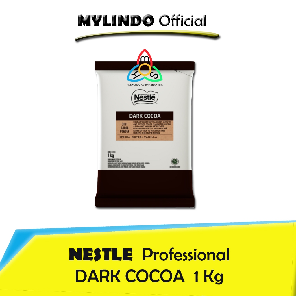 

Mylindo DARK COCOA 1Kg Nestle Professional