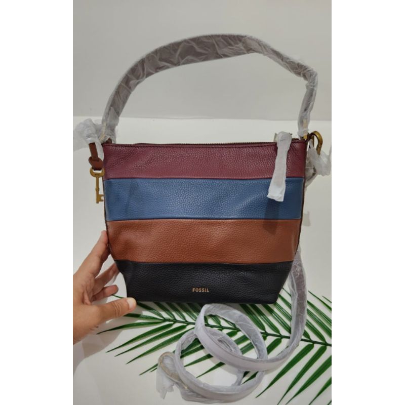 F*ssil Julianna small hobo patchwork