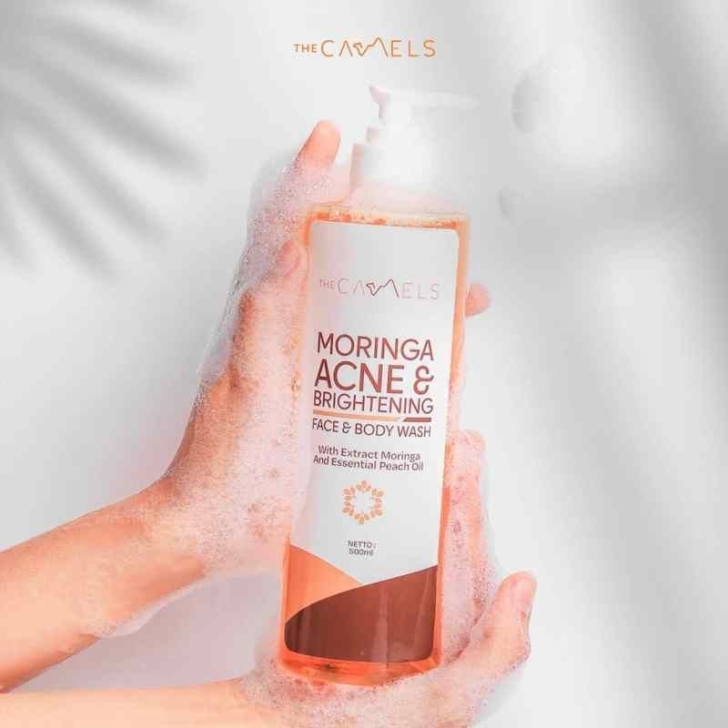 THE CAMELS Moringa Acne & Brightening Face and Body