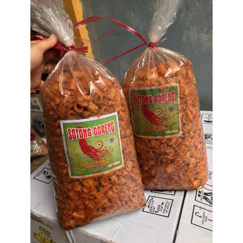 

Sotong Goreng Khas PEDO