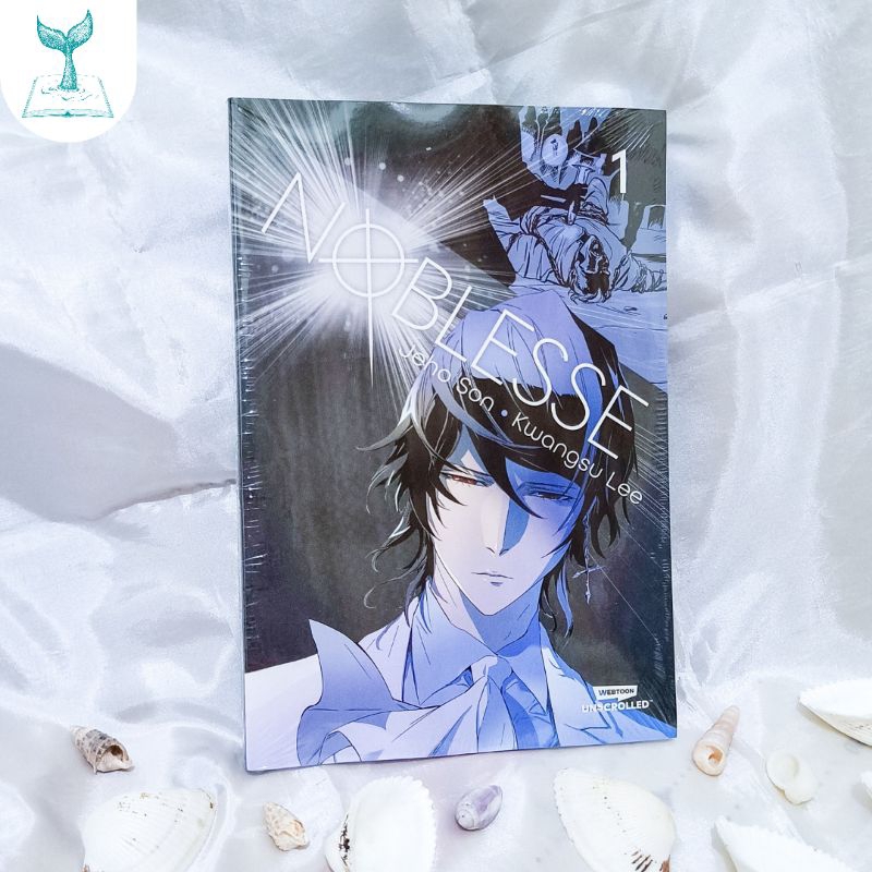 Noblesse webtoon manhwa - Jeho Son & Kwangsu Lee [English PB]